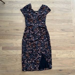 Abercrombie midi dress